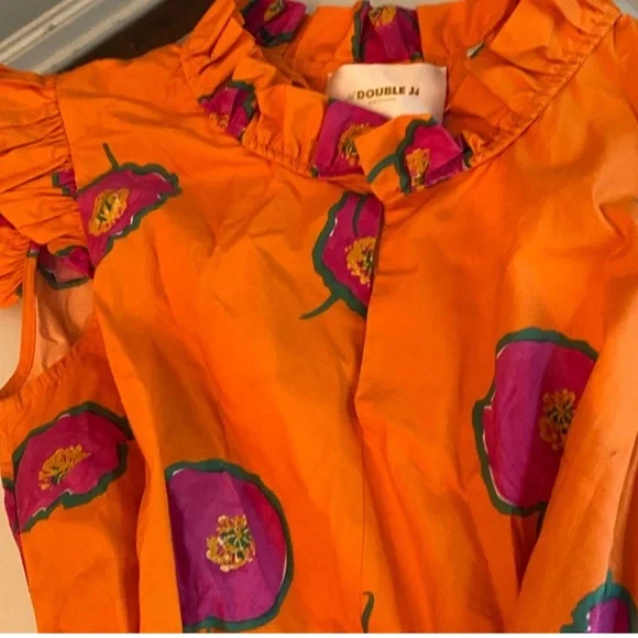 Short and Sassy Dress
Papaveri Arancio in Cotton Popeline
$780 - Picture 3 of 4